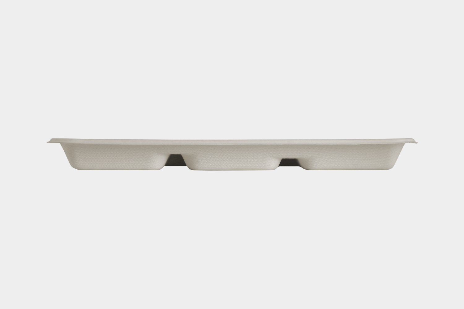 Bio-Degradable lunch tray By Ecolates