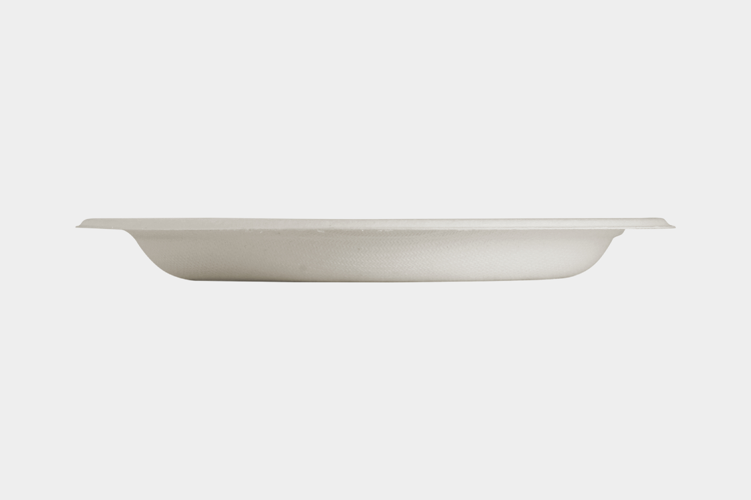 7 Inch Round Bagasse Disposable Plate