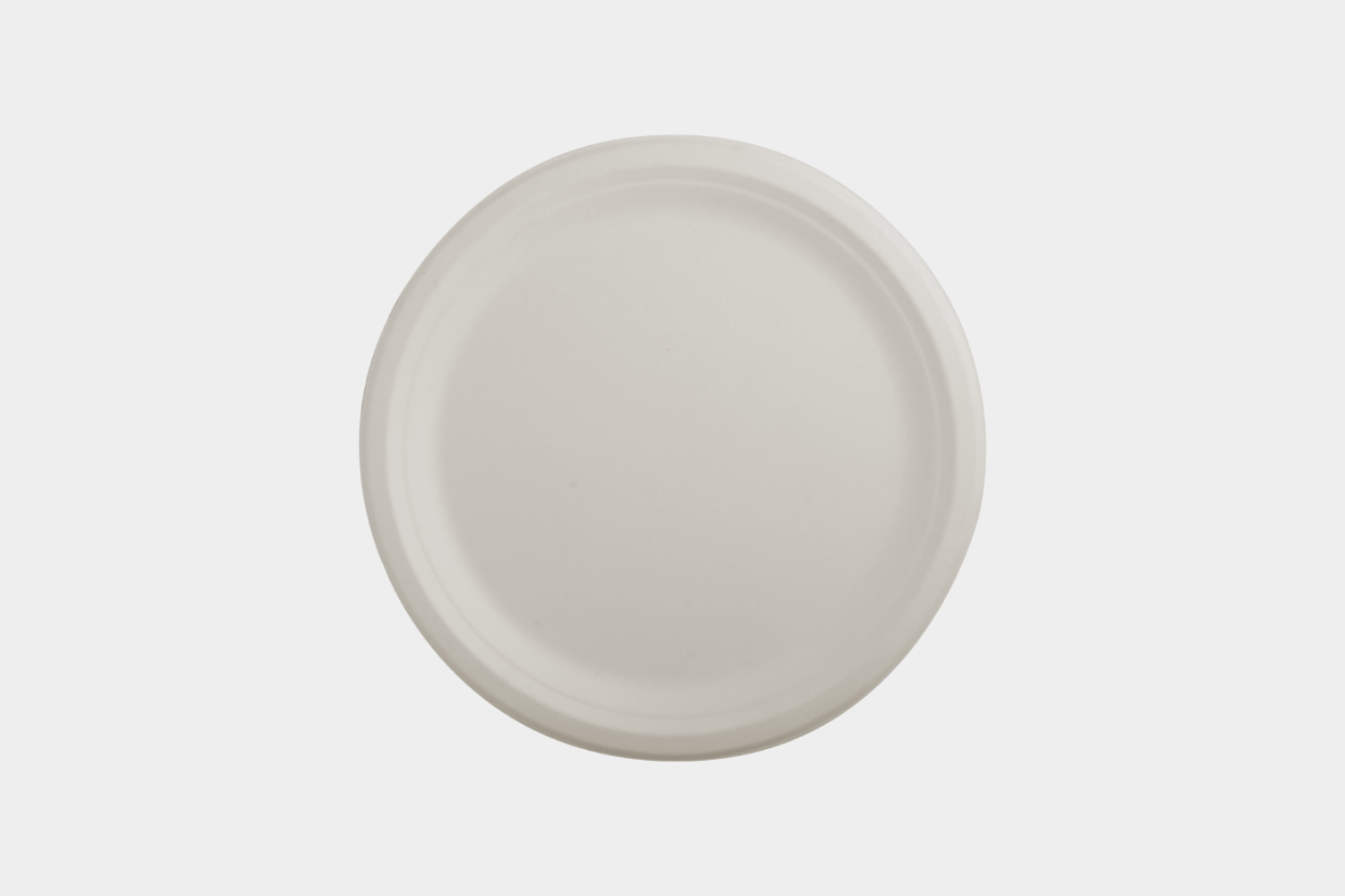 7 Inch Round Bagasse Disposable Plate
