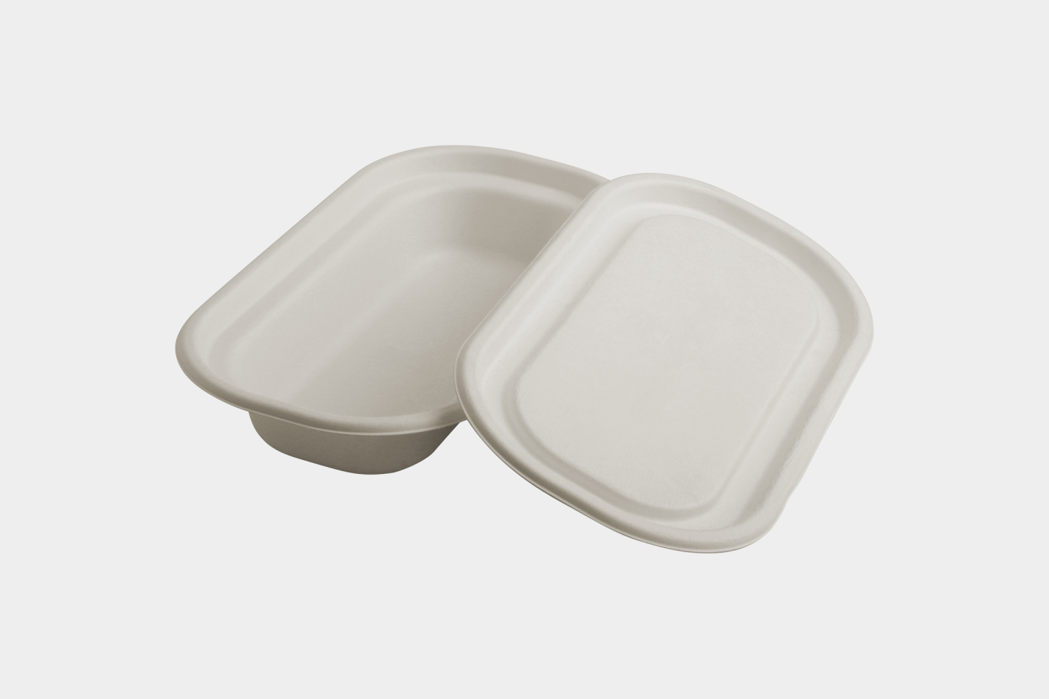 Eco-friendly Disposable Food Container with Lid