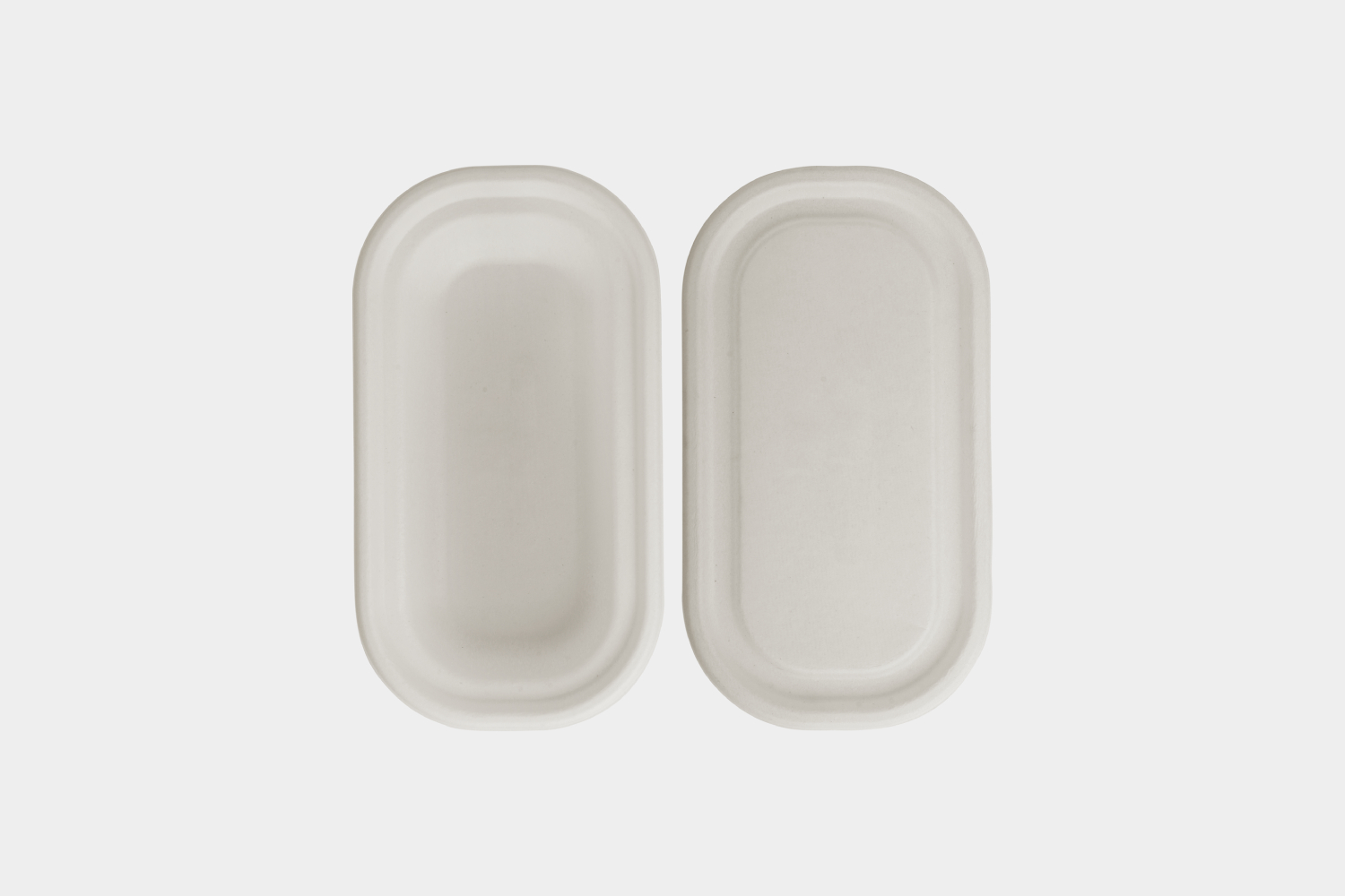 Compostable Food Container with Lid
