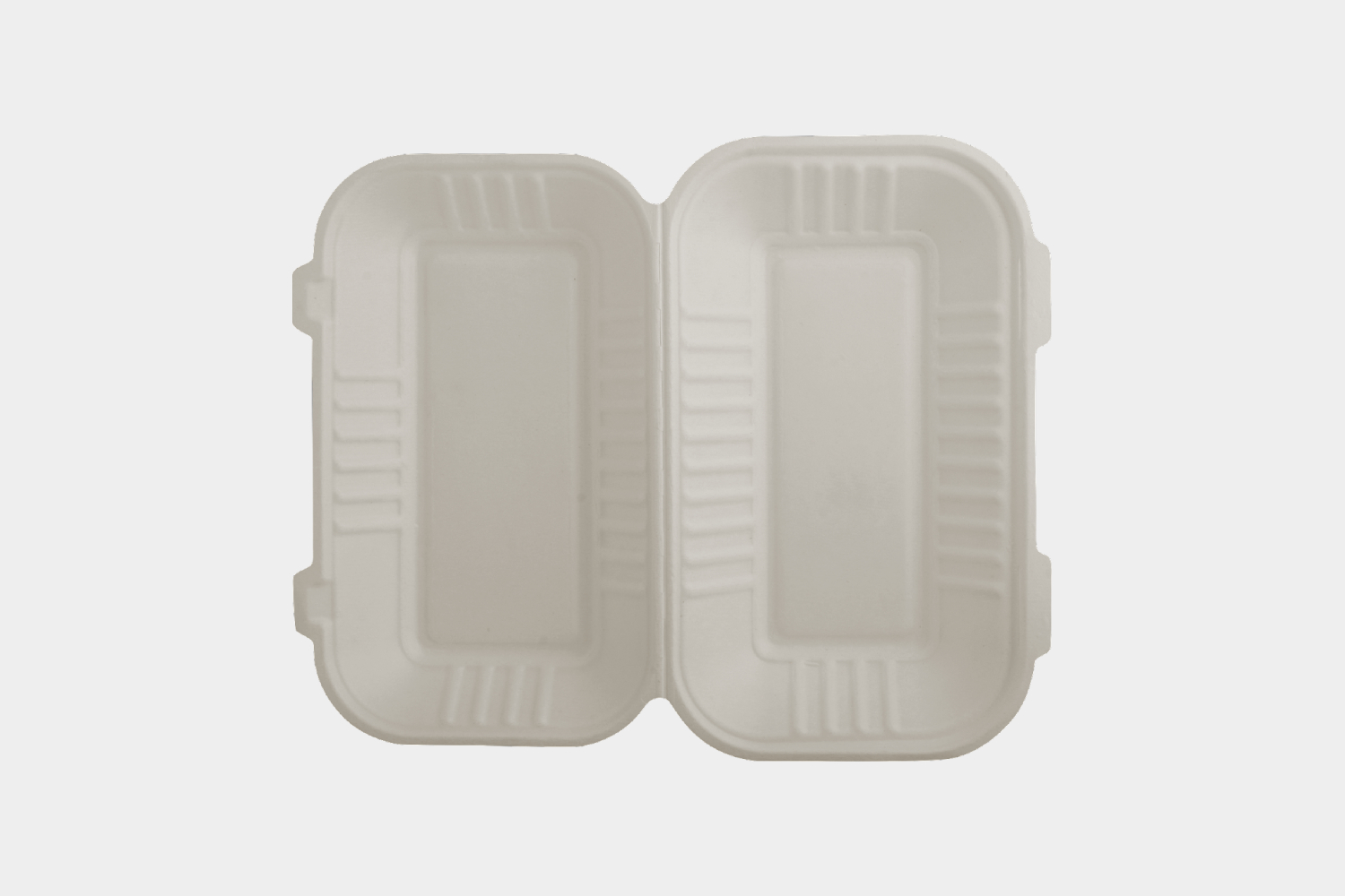 Compostable Clamshell Container