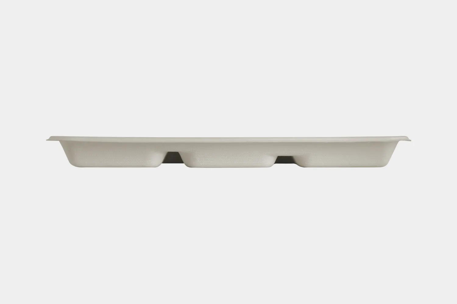 5 Compartment Sugarcane Bagasse Lunch Tray view 4