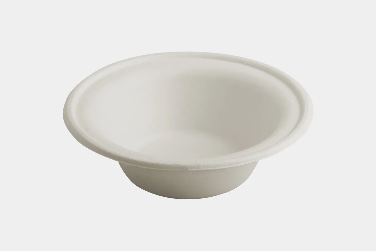 8oz (230ml) Bagasse Soup Bowl view 2