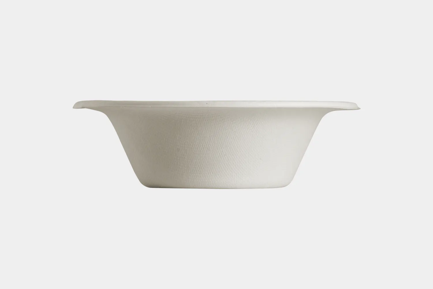 8oz (230ml) Bagasse Soup Bowl view 4